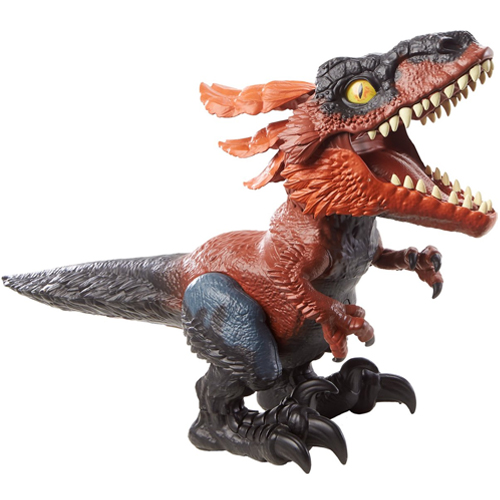 Pyroraptor Mattel Uncaged Speelfiguur