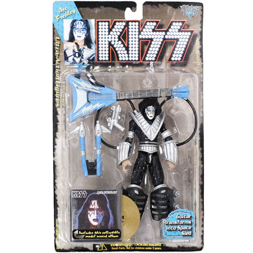 Ace Frehley Record McFarlane Toys Actiefiguur