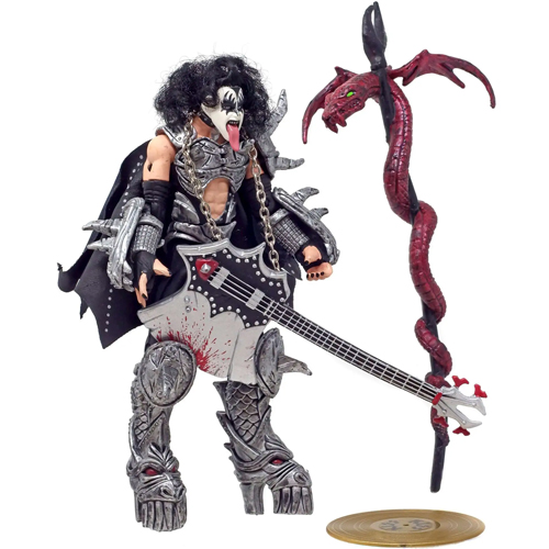 Peter Criss Record McFarlane Toys Actiefiguur