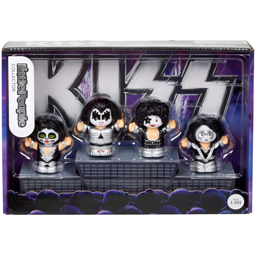 KISS Little People Fisher-Price Verzamelfiguren