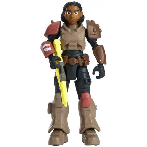 Izzy Zap Patrol Mattel Actiefiguur