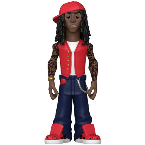 Lil Wayne Funko Gold Verzamelfiguur