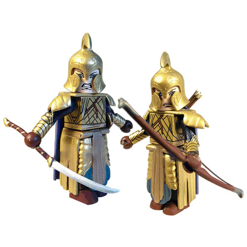 Elven Archer & Swordsman Art Asylum Minimates Verzamelfiguren