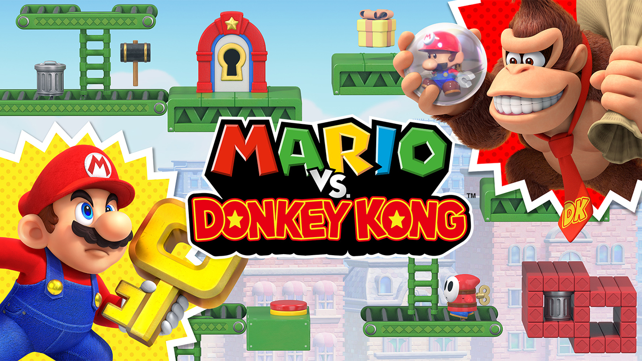mario vs donkey kong