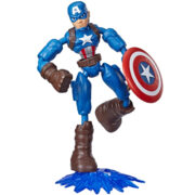 Captain America Hasbro Bend and Flex Speelfiguur