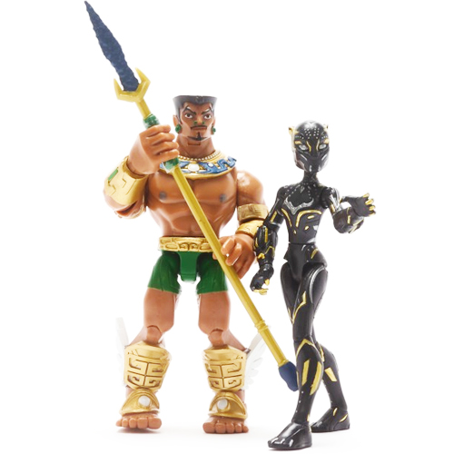 Black Panther & Namor Marvel Disney Toybox Actiefiguren