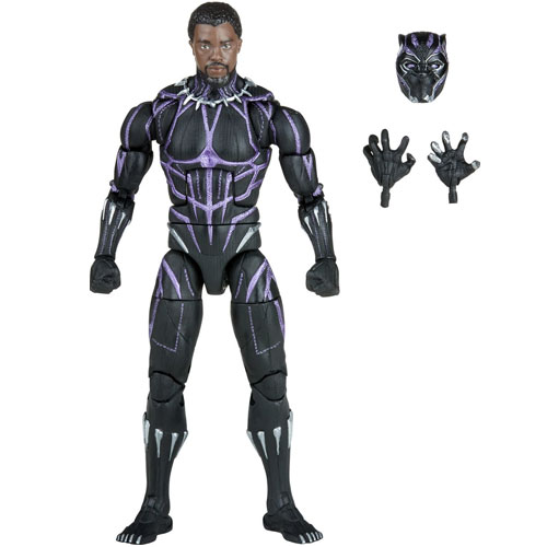 Black Panther Vibranium Hasbro Marvel Legends Actiefiguur