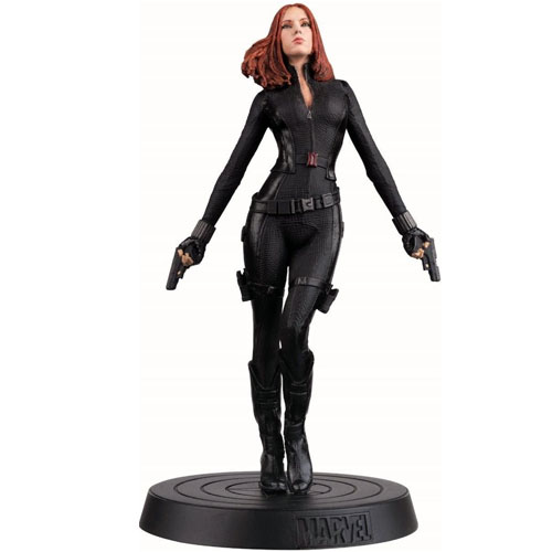 Black Widow Eaglemoss Hero Collector Verzamelfiguur