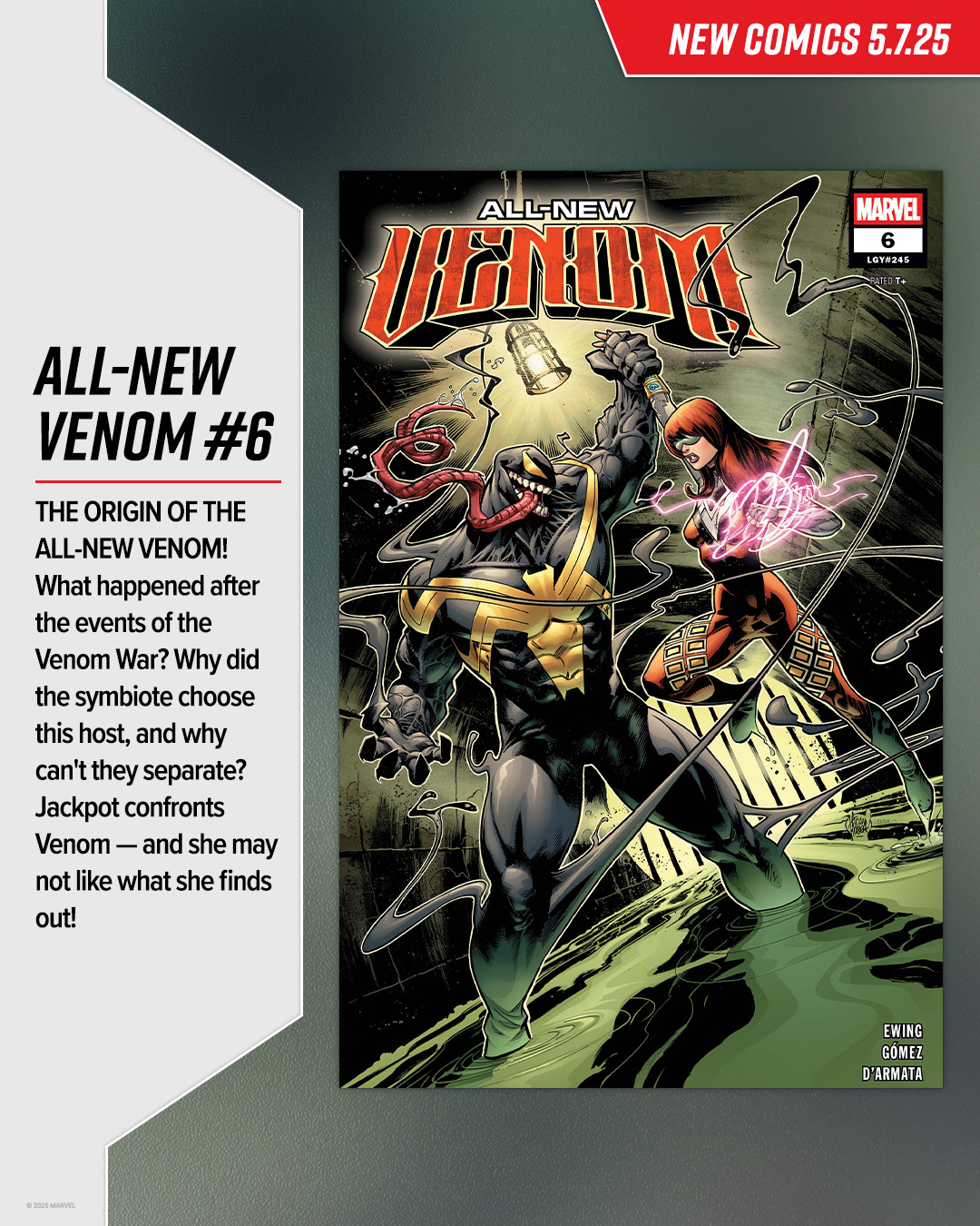 marvel comics all new venom