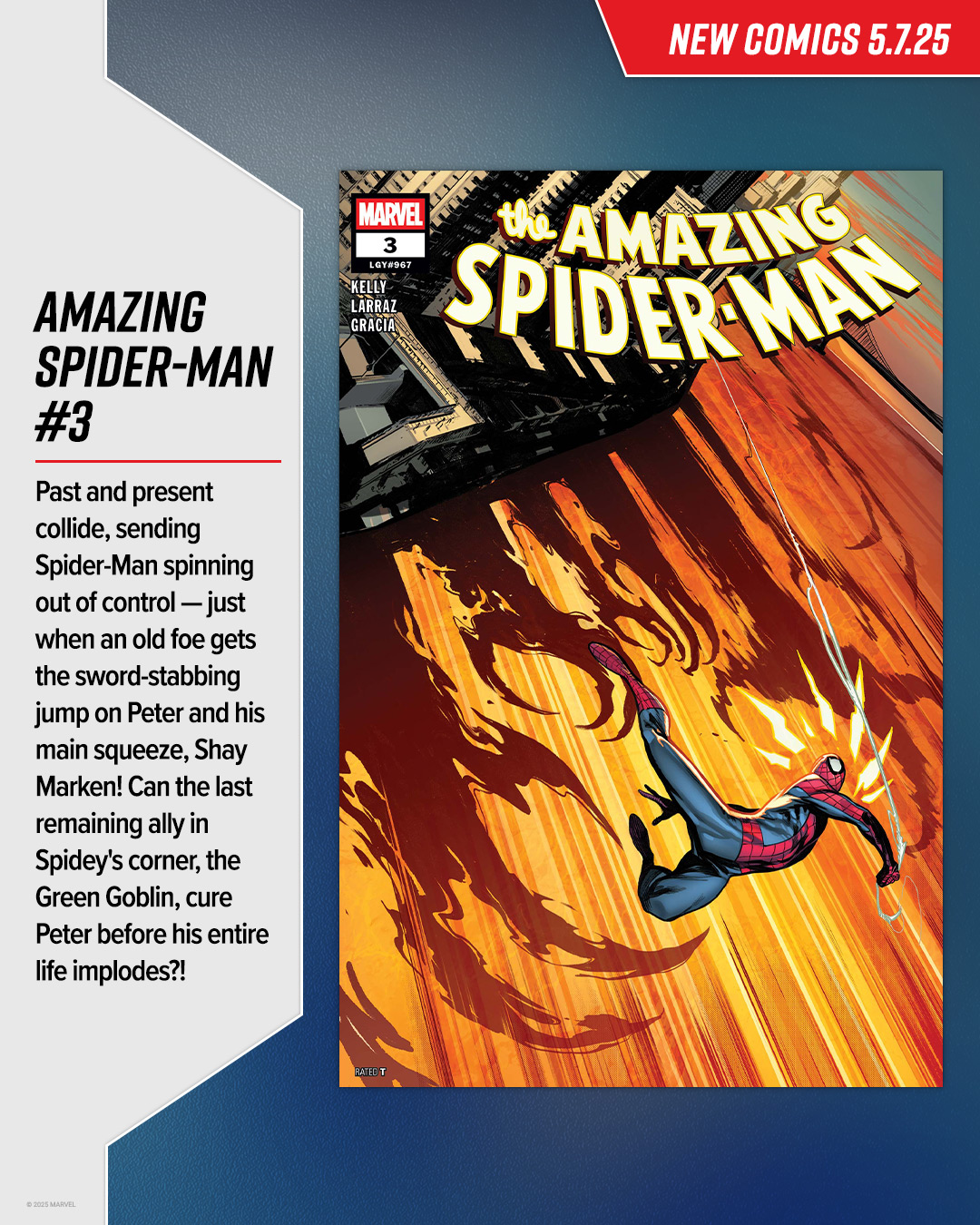 marvel comics amazing spider man