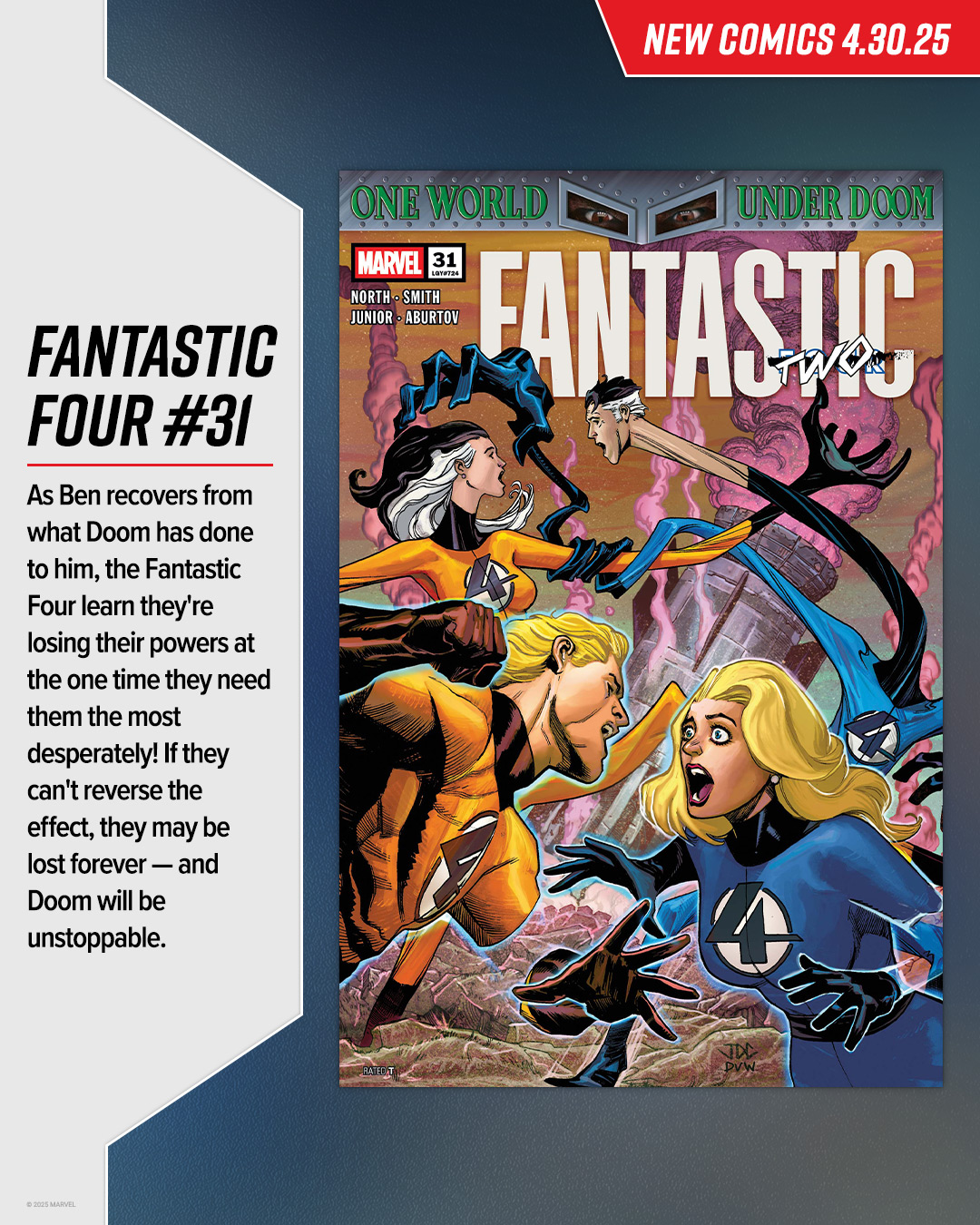 marvel comics fantastic four