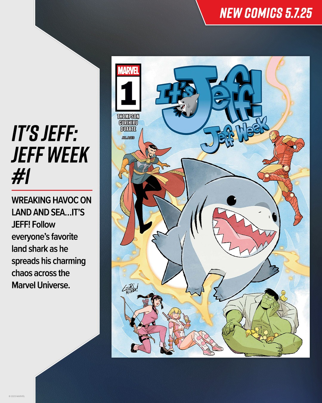 marvel comics its jeff week