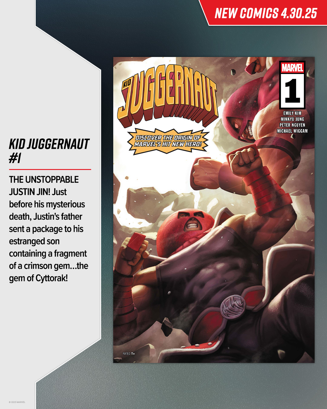 marvel comics kid juggernaut