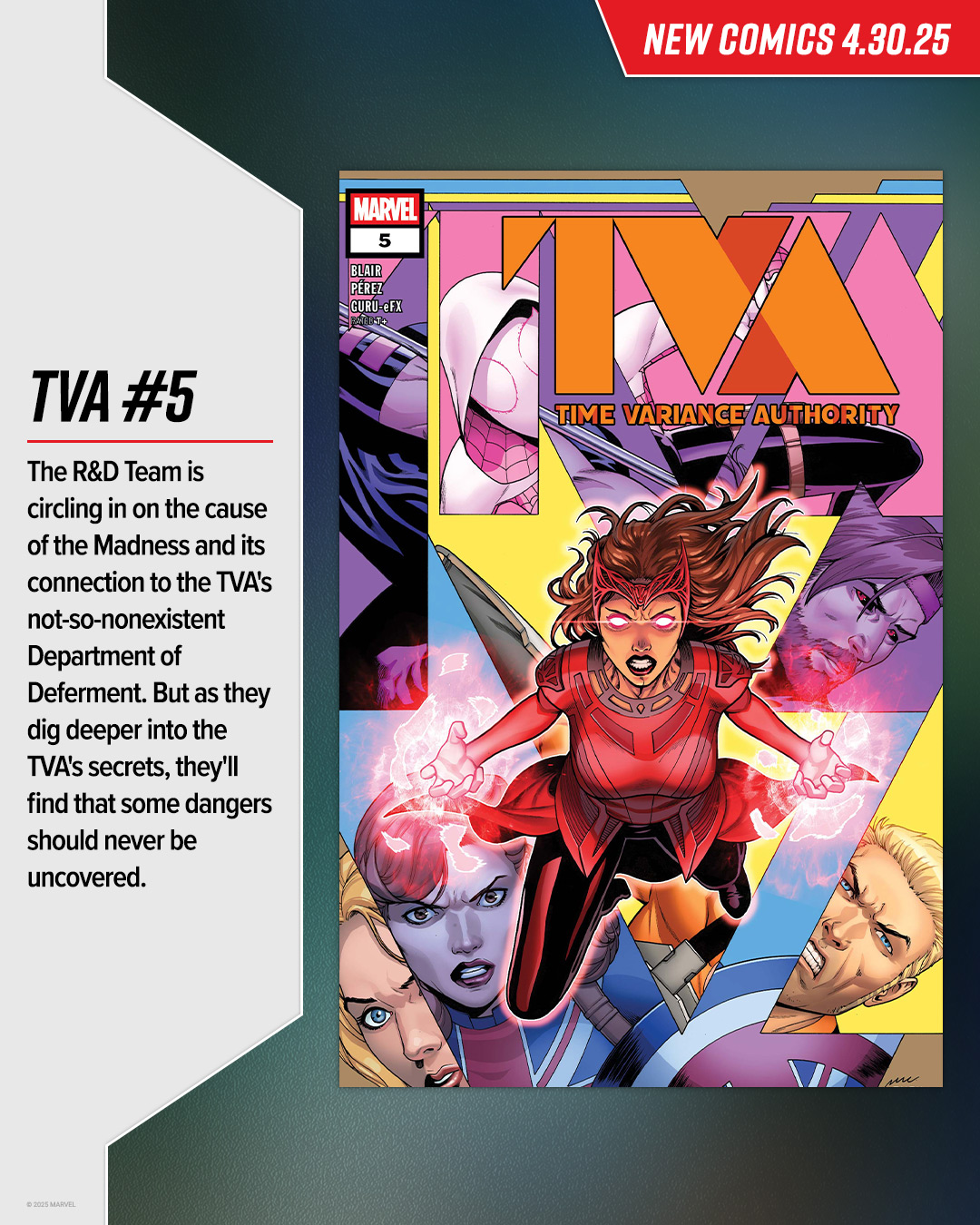 marvel comics tva