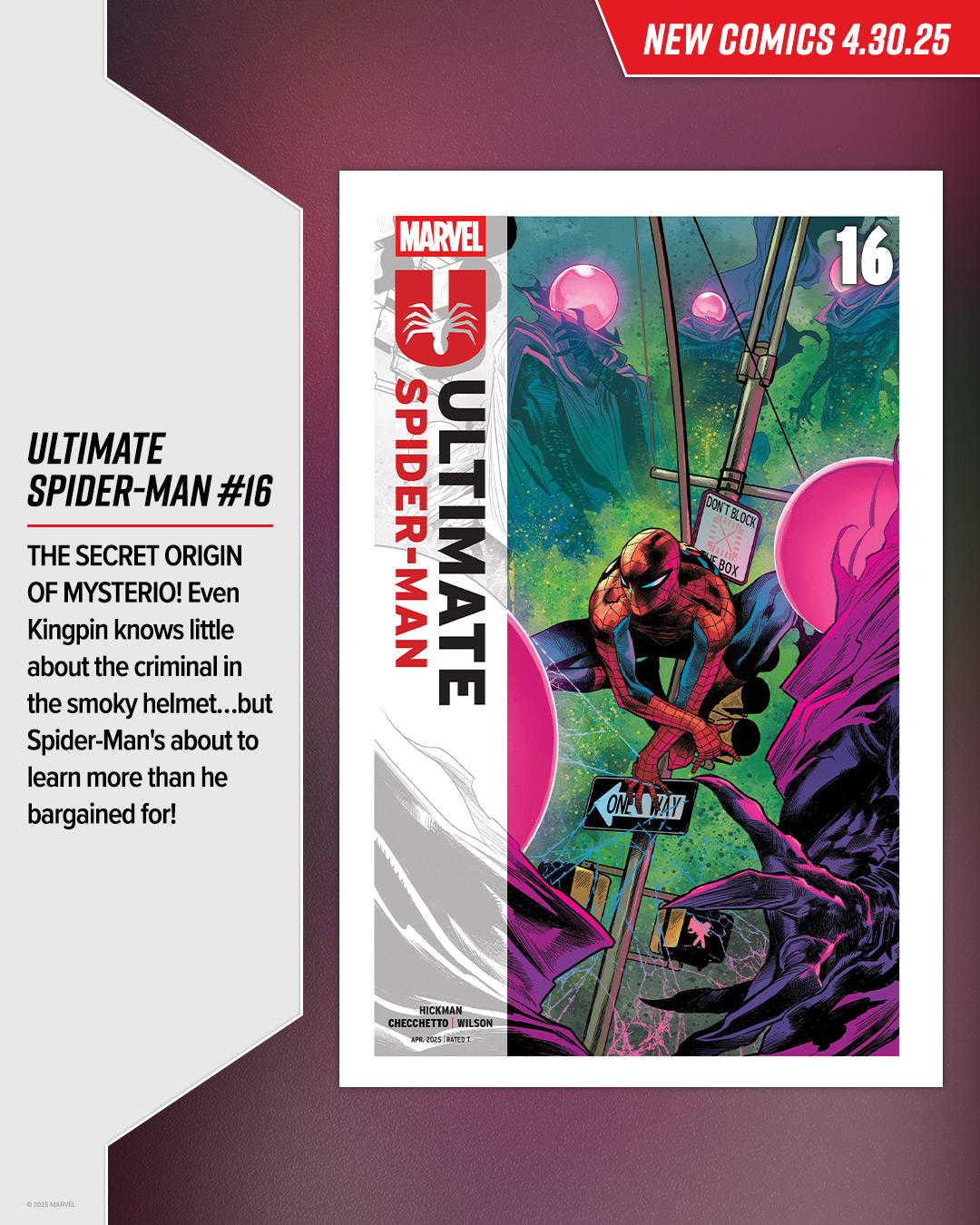 marvel comics ultimate spider man