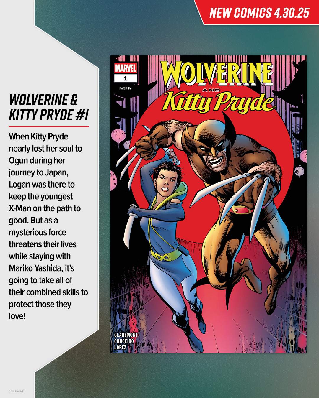 marvel comics wolverine kitty pryde