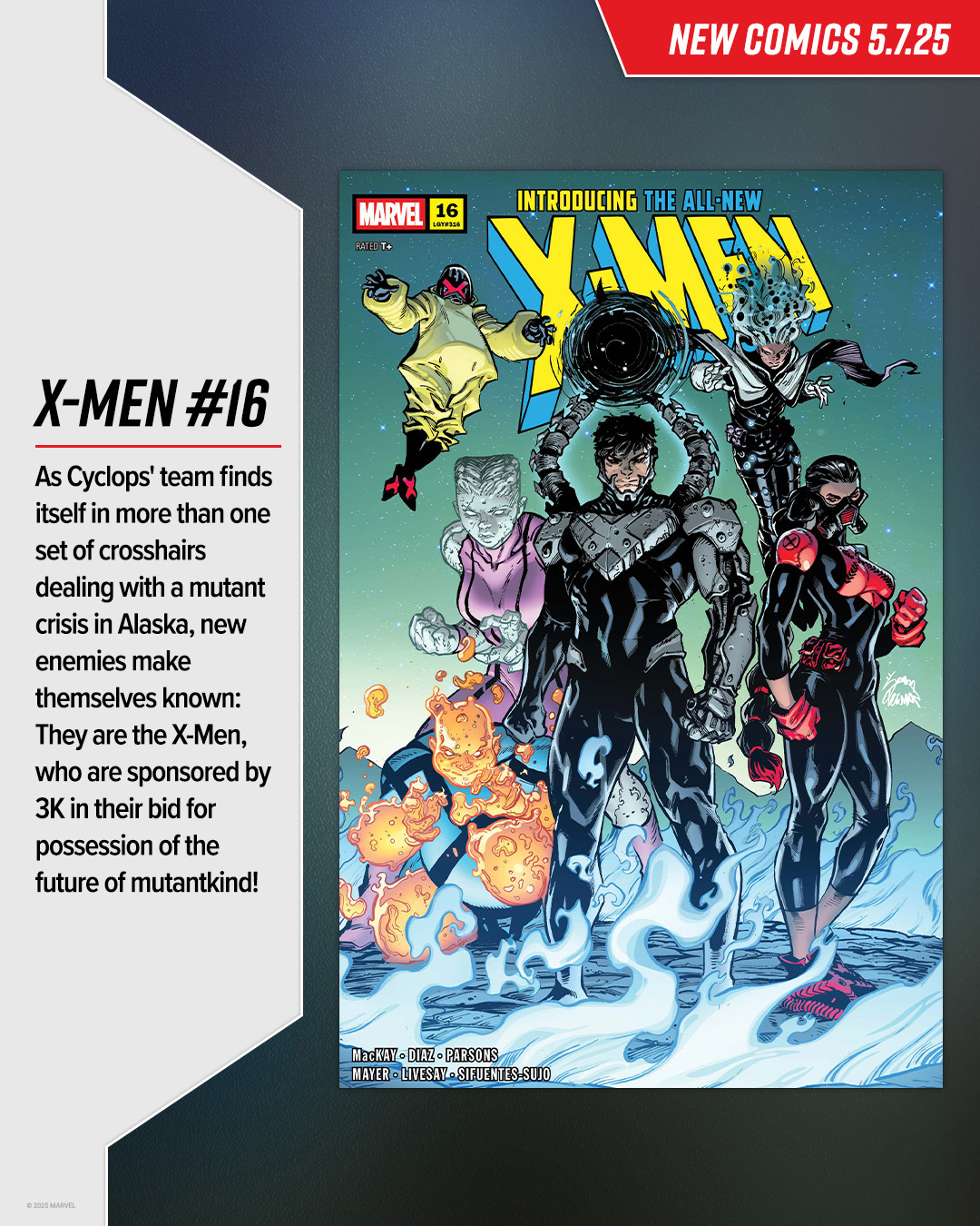 marvel comics x men