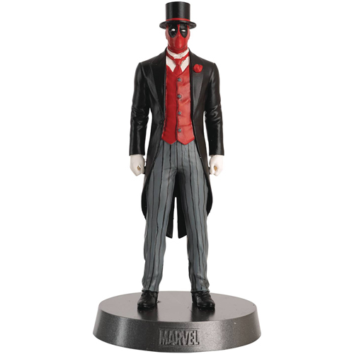 Deadpool Groom Eaglemoss Heavyweights Verzamelfiguur