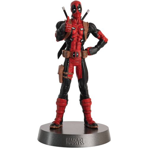 Deadpool Eaglemoss Heavyweights Verzamelfiguur