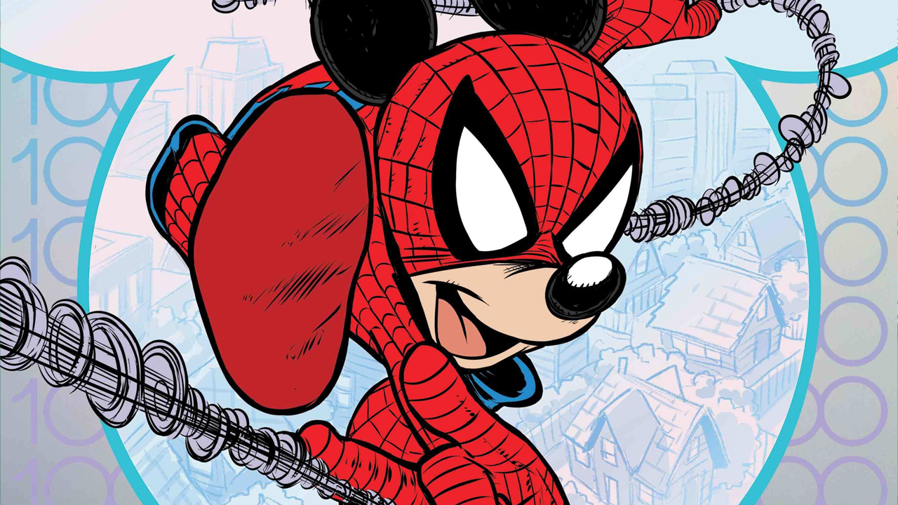 Marvel Disney Variant Covers