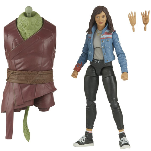 America Chavez Hasbro Marvel Legends Actiefiguur