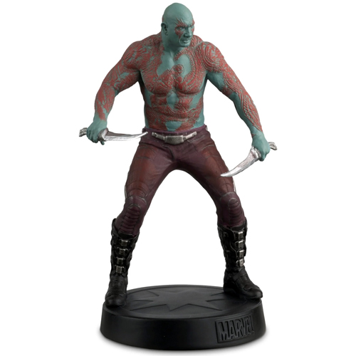 Drax Eaglemoss Hero Collector Verzamelfiguur