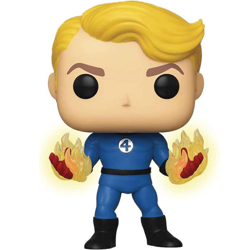 Human Torch Funko Pop Verzamelfiguur