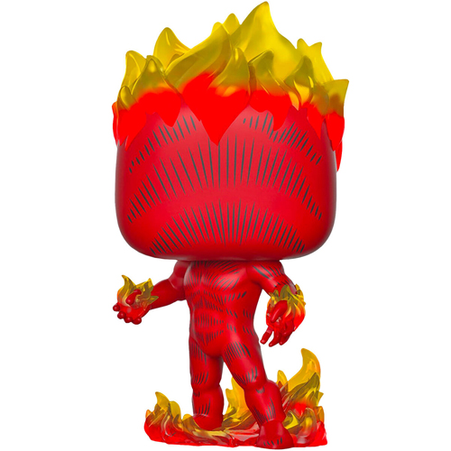 Original Human Torch Funko Pop Verzamelfiguur