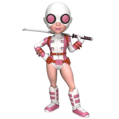 Gwenpool Funko Rock Candy Verzamelfiguur