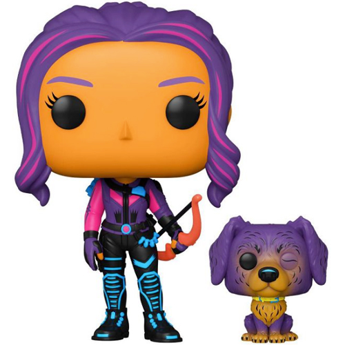 Kate Bishop & Lucky The Pizza Dog Funko Pop Verzamelfiguren