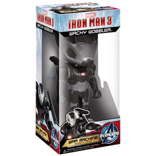 War Machine Iron Man 3 Funko Wacky Wobbler Verzamelfiguur