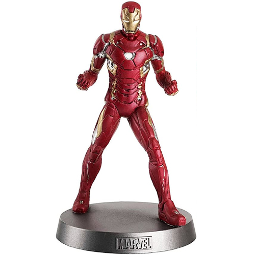 Iron Man Eaglemoss Heavyweights Verzamelfiguur