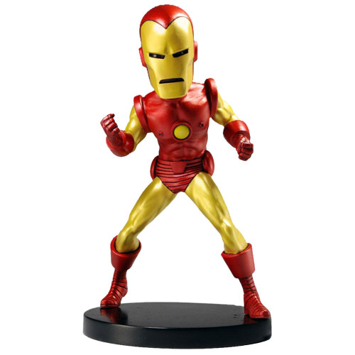 Iron Man NECA Head Knockers Verzamelfiguur