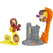 Iron Man vs M.O.D.O.K. Hasbro Stunt Squad Speelset