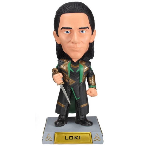 Loki Funko Wacky Wobbler Verzamelfiguur