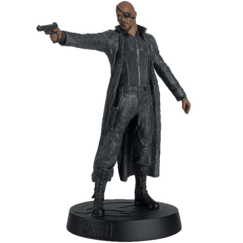 Nick Fury Eaglemoss Hero Collector Verzamelfiguur