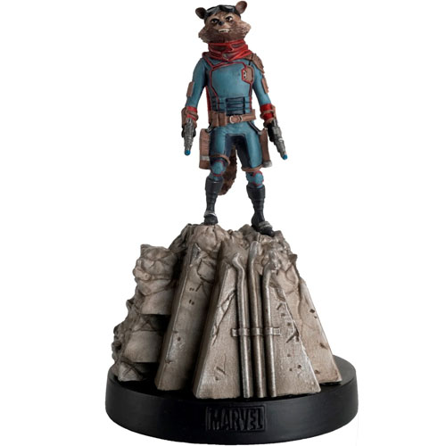 Rocket Raccoon Eaglemoss Hero Collector Verzamelfiguur