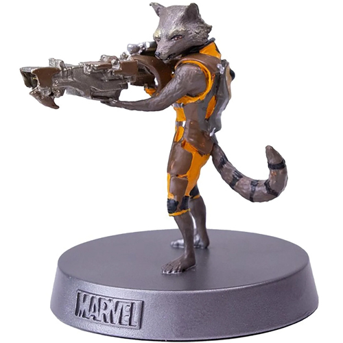 Rocket Raccoon Eaglemoss Heavyweights Verzamelfiguur