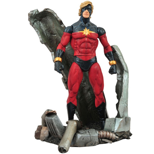 Captain Marvel Marvel Select Actiefiguur