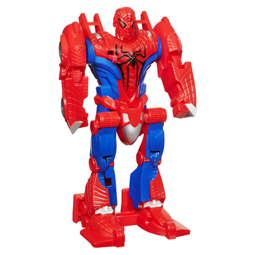 Spider-Man Flip and Attack Hasbro Actiefiguur