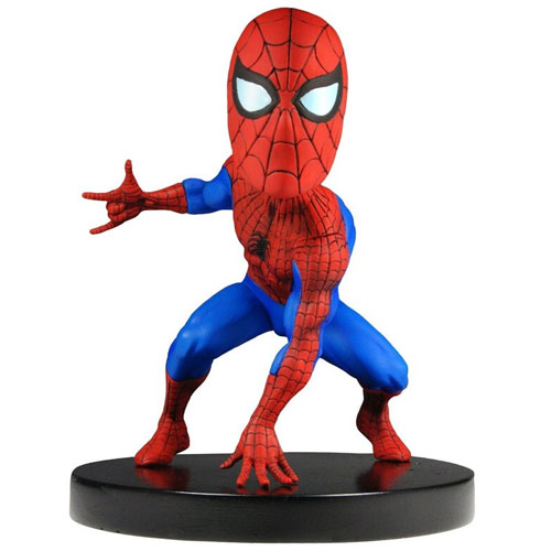 Spider-Man NECA Head Knockers Verzamelfiguur