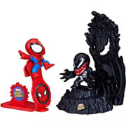 Spider-Man vs Venom Hasbro Stunt Squad Speelset