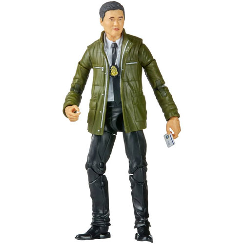 Agent Jimmy Woo Hasbro Marvel Legends Actiefiguur