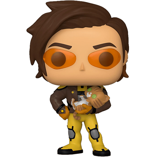 Gambit with Cat Funko Pop Verzamelfiguur