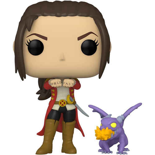 Kate Pryde en Lockheed Funko Pop Verzamelfiguren