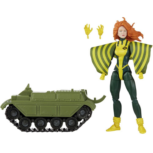 Siryn Hasbro Marvel Legends Actiefiguur