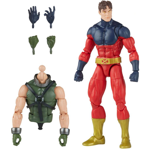 Vulcan Hasbro Marvel Legends Actiefiguur