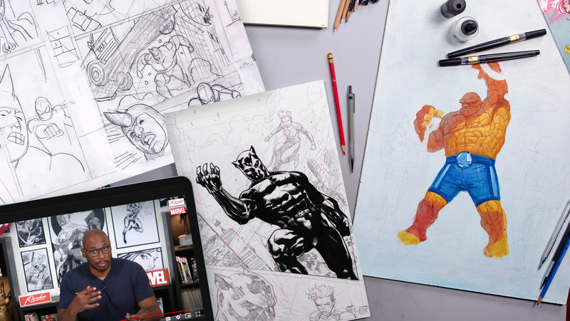 marvels the art of storytelling
