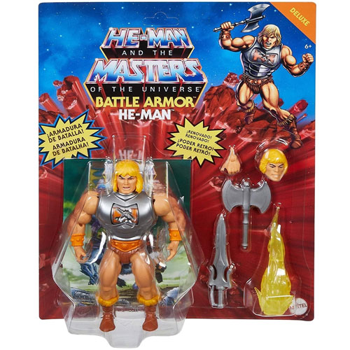 He-Man Mattel Actiefiguur