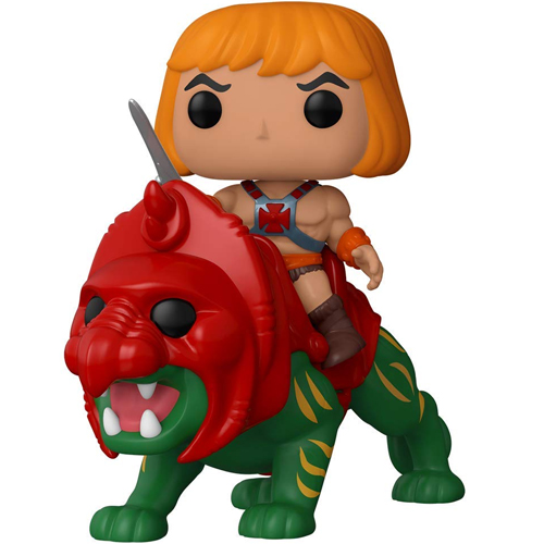 He-Man & Battle Cat Funko Pop Verzamelfiguur